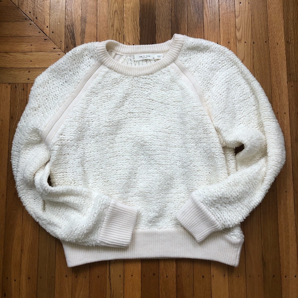 Rag and Bone Fluffy Sweater